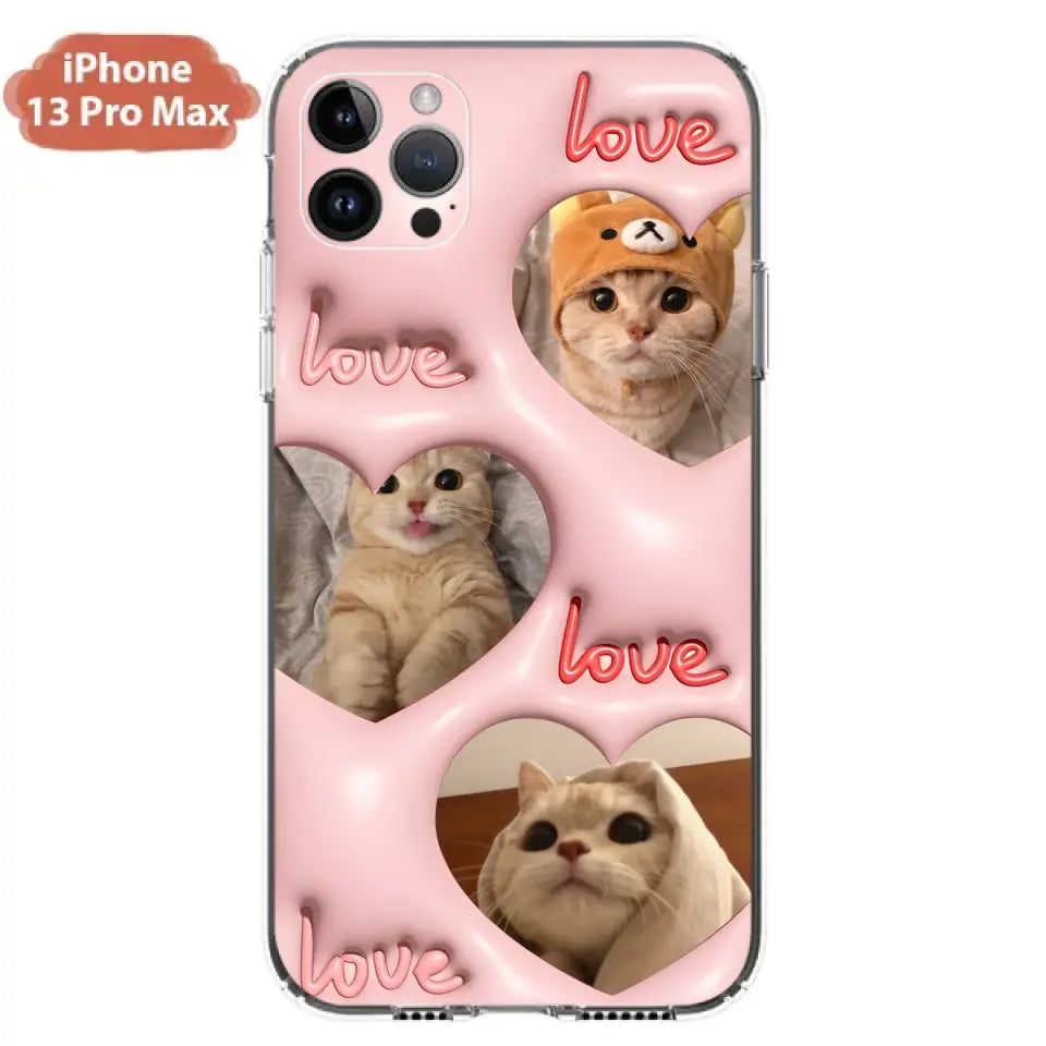 Personalized Photo Phone Case - Gift Idea For Couple/Him/Her/Pet Lovers - Case For iPhone/Samsung