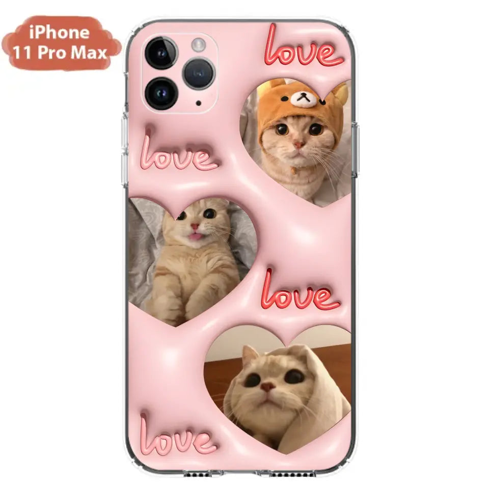Personalized Photo Phone Case - Gift Idea For Couple/Him/Her/Pet Lovers - Case For iPhone/Samsung