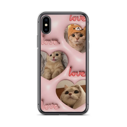 Personalized Photo Phone Case - Gift Idea For Couple/Him/Her/Pet Lovers - Case For iPhone/Samsung