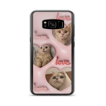 Personalized Photo Phone Case - Gift Idea For Couple/Him/Her/Pet Lovers - Case For iPhone/Samsung