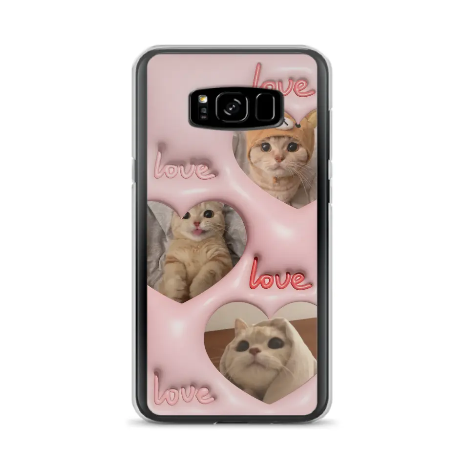 Personalized Photo Phone Case - Gift Idea For Couple/Him/Her/Pet Lovers - Case For iPhone/Samsung