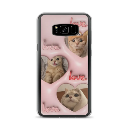 Personalized Photo Phone Case - Gift Idea For Couple/Him/Her/Pet Lovers - Case For iPhone/Samsung