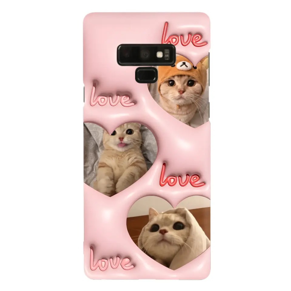 Personalized Photo Phone Case - Gift Idea For Couple/Him/Her/Pet Lovers - Case For iPhone/Samsung