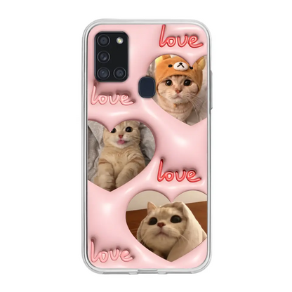 Personalized Photo Phone Case - Gift Idea For Couple/Him/Her/Pet Lovers - Case For iPhone/Samsung