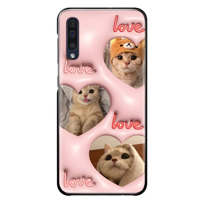Personalized Photo Phone Case - Gift Idea For Couple/Him/Her/Pet Lovers - Case For iPhone/Samsung