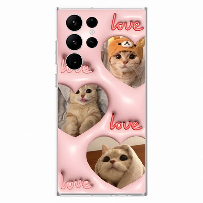 Personalized Photo Phone Case - Gift Idea For Couple/Him/Her/Pet Lovers - Case For iPhone/Samsung