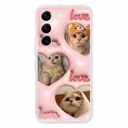 Personalized Photo Phone Case - Gift Idea For Couple/Him/Her/Pet Lovers - Case For iPhone/Samsung