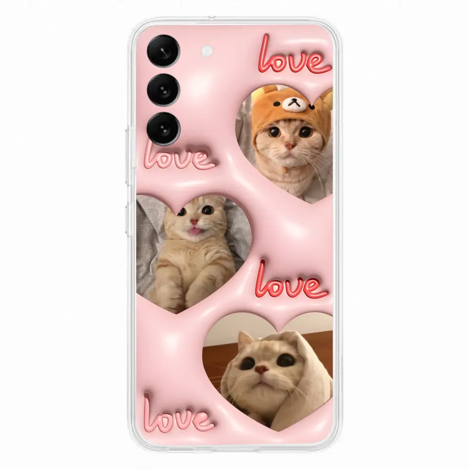 Personalized Photo Phone Case - Gift Idea For Couple/Him/Her/Pet Lovers - Case For iPhone/Samsung