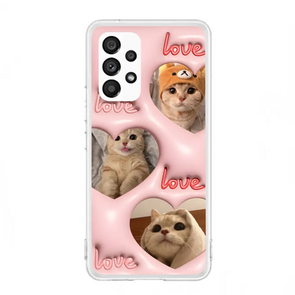 Personalized Photo Phone Case - Gift Idea For Couple/Him/Her/Pet Lovers - Case For iPhone/Samsung