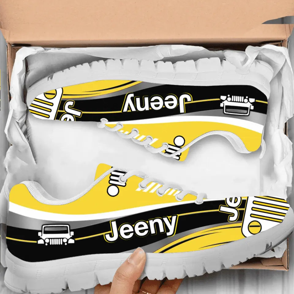 Personalized Off-road Sneakers - Best Gift For Off-road Lover
