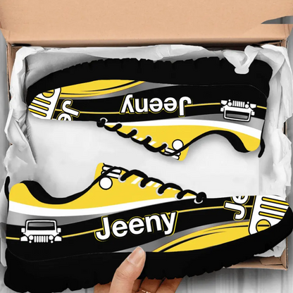 Personalized Off-road Sneakers - Best Gift For Off-road Lover