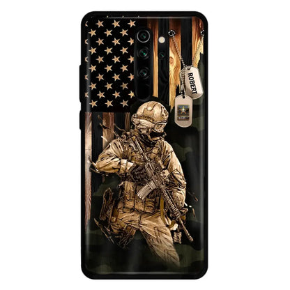 Custom Personalized Veteran Xiaomi/ Oppo/ Huawei Phone Case - Gift Idea For Veteran