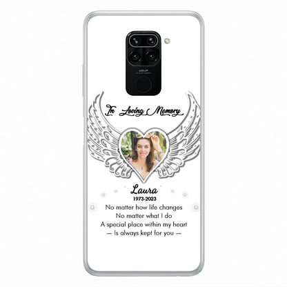 Custom Personalized In Loving Memory Phone Case - Upload Photo - Memorial Gift Idea - Case For Xiaomi/ Oppo/ Huawei - A Special Place Within My Heart Is Always Kept For You