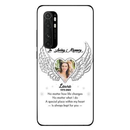 Custom Personalized In Loving Memory Phone Case - Upload Photo - Memorial Gift Idea - Case For Xiaomi/ Oppo/ Huawei - A Special Place Within My Heart Is Always Kept For You