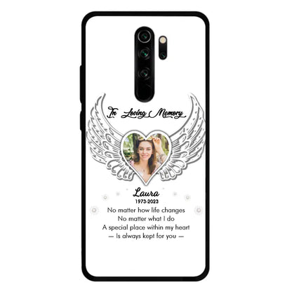 Custom Personalized In Loving Memory Phone Case - Upload Photo - Memorial Gift Idea - Case For Xiaomi/ Oppo/ Huawei - A Special Place Within My Heart Is Always Kept For You