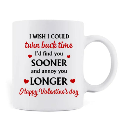 Personalized Coffee Mug - Gifts for Couples, Lovers, Husband and Wife - Annoying Couple