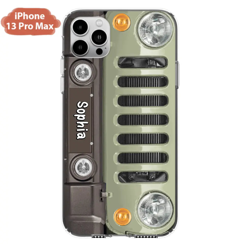 Personalized Off-road Car Phone Case - Phone Case For Iphone 13