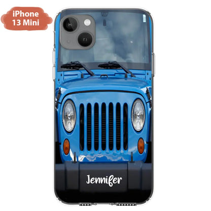 Personalized Off-Road Car Phone Case - Case For Iphone 13