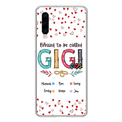 Personalized Grandma Phone Case - I Love Being Grandma - Mother's Day Gift Idea For Grandma