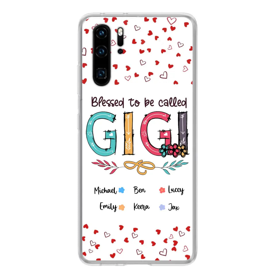 Personalized Grandma Phone Case - I Love Being Grandma - Mother's Day Gift Idea For Grandma