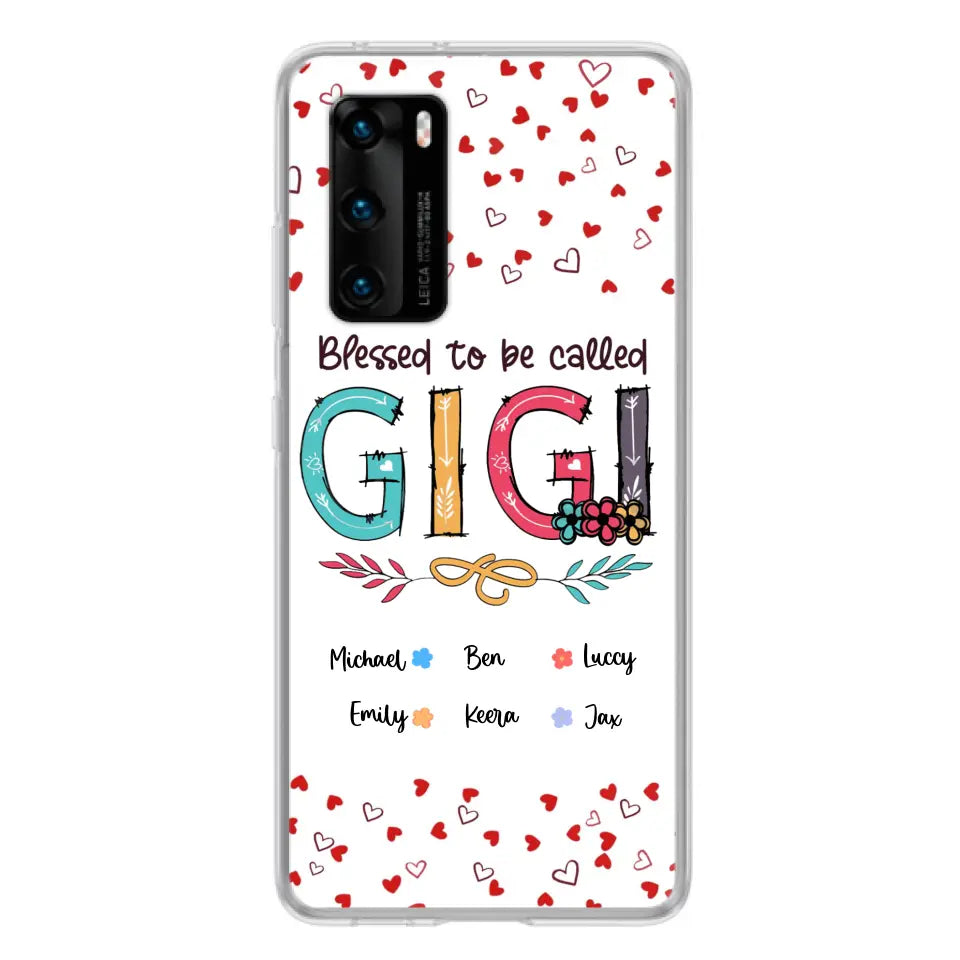 Personalized Grandma Phone Case - I Love Being Grandma - Mother's Day Gift Idea For Grandma