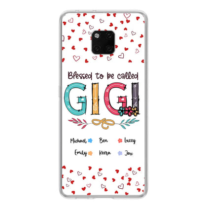 Personalized Grandma Phone Case - I Love Being Grandma - Mother's Day Gift Idea For Grandma