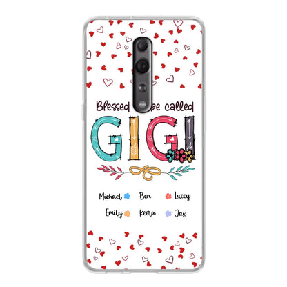 Personalized Grandma Phone Case - I Love Being Grandma - Mother's Day Gift Idea For Grandma