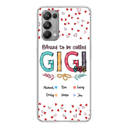 Personalized Grandma Phone Case - I Love Being Grandma - Mother's Day Gift Idea For Grandma