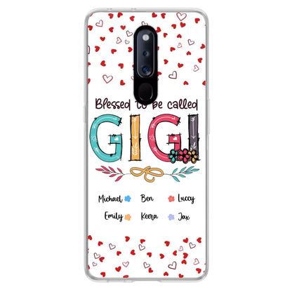 Personalized Grandma Phone Case - I Love Being Grandma - Mother's Day Gift Idea For Grandma