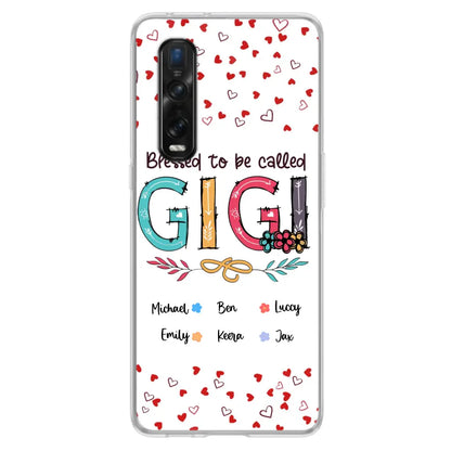 Personalized Grandma Phone Case - I Love Being Grandma - Mother's Day Gift Idea For Grandma