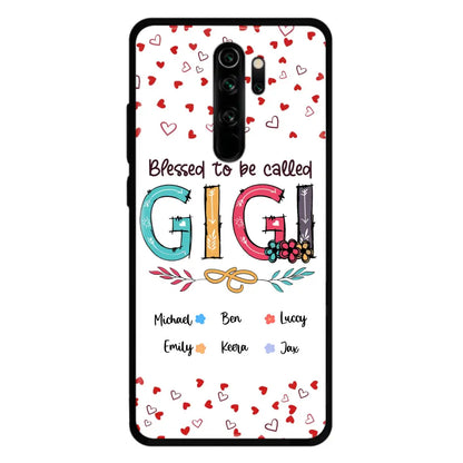 Personalized Grandma Phone Case - I Love Being Grandma - Mother's Day Gift Idea For Grandma
