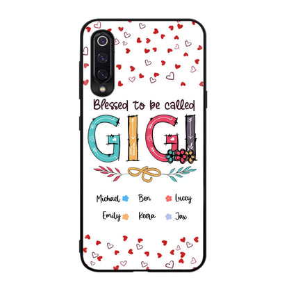 Personalized Grandma Phone Case - I Love Being Grandma - Mother's Day Gift Idea For Grandma