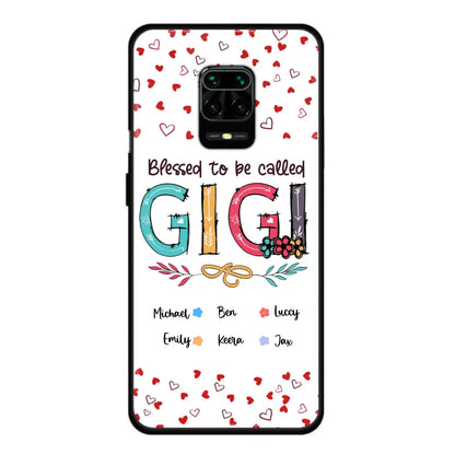 Personalized Grandma Phone Case - I Love Being Grandma - Mother's Day Gift Idea For Grandma