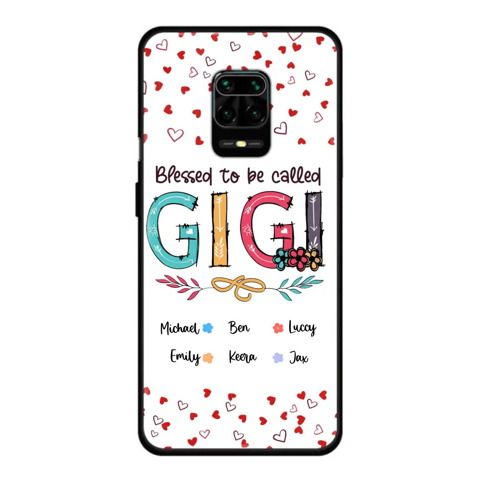 Personalized Grandma Phone Case - I Love Being Grandma - Mother's Day Gift Idea For Grandma