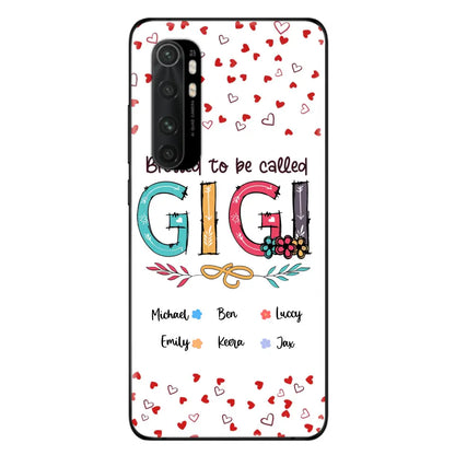 Personalized Grandma Phone Case - I Love Being Grandma - Mother's Day Gift Idea For Grandma