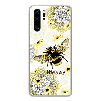 Personalized Bee Phone Case - Up to 5 Bees - Gift For Bee Lovers - Case For Xiaomi, Oppo And Huawei
