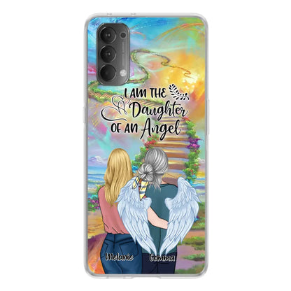 Personalized Mom In The Heaven Phone Case - Mom And Daughter - Best Memorial Gift - Phone Case For Xiaomi, Oppo And Huawei - 5NQKMY