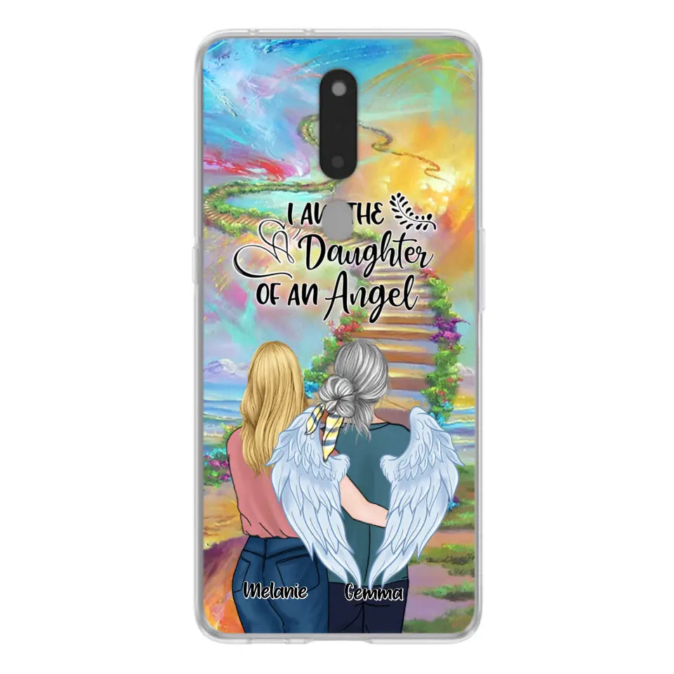Personalized Mom In The Heaven Phone Case - Mom And Daughter - Best Memorial Gift - Phone Case For Xiaomi, Oppo And Huawei - 5NQKMY