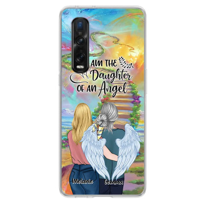 Personalized Mom In The Heaven Phone Case - Mom And Daughter - Best Memorial Gift - Phone Case For Xiaomi, Oppo And Huawei - 5NQKMY