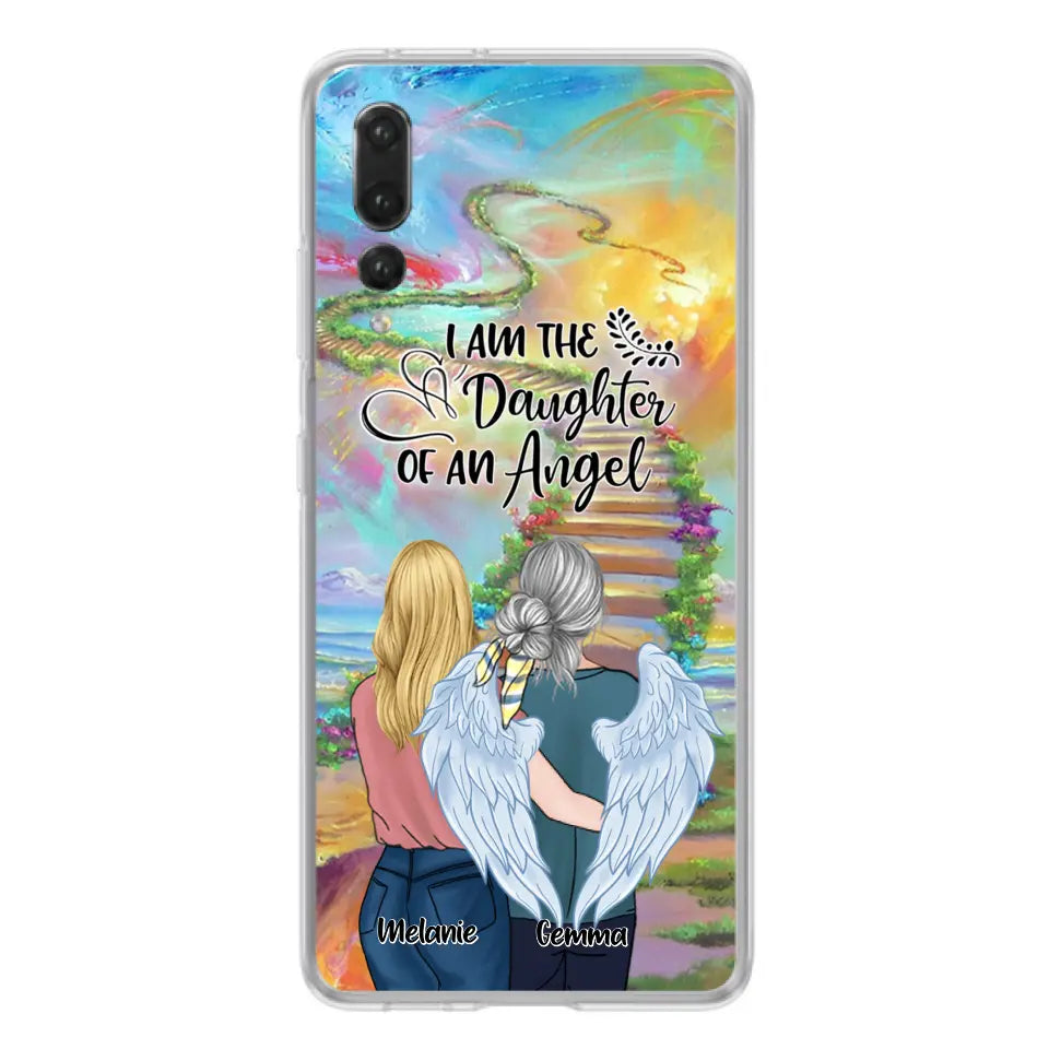 Personalized Mom In The Heaven Phone Case - Mom And Daughter - Best Memorial Gift - Phone Case For Xiaomi, Oppo And Huawei - 5NQKMY
