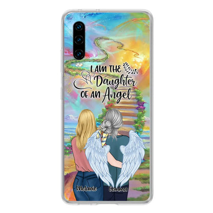 Personalized Mom In The Heaven Phone Case - Mom And Daughter - Best Memorial Gift - Phone Case For Xiaomi, Oppo And Huawei - 5NQKMY