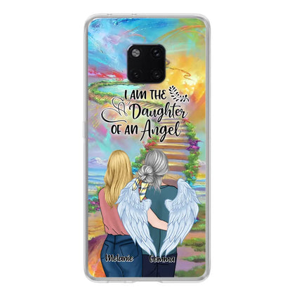 Personalized Mom In The Heaven Phone Case - Mom And Daughter - Best Memorial Gift - Phone Case For Xiaomi, Oppo And Huawei - 5NQKMY