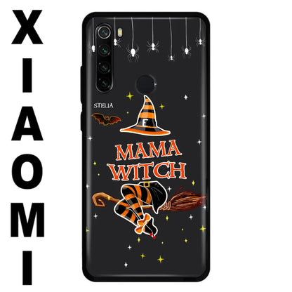 Personalized Halloween Bat Phone Case - Up to 6 Bats - Gift For Halloween Day - Case For Xiaomi, Oppo And Huawei