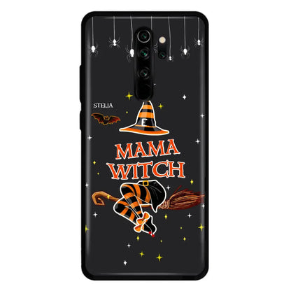 Personalized Halloween Bat Phone Case - Up to 6 Bats - Gift For Halloween Day - Case For Xiaomi, Oppo And Huawei
