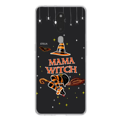 Personalized Halloween Bat Phone Case - Up to 6 Bats - Gift For Halloween Day - Case For Xiaomi, Oppo And Huawei