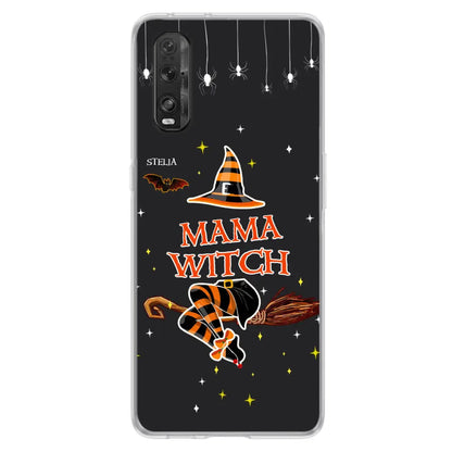 Personalized Halloween Bat Phone Case - Up to 6 Bats - Gift For Halloween Day - Case For Xiaomi, Oppo And Huawei