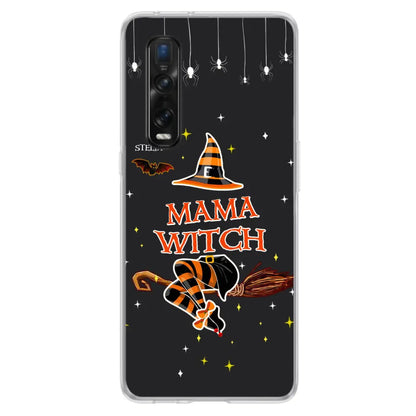 Personalized Halloween Bat Phone Case - Up to 6 Bats - Gift For Halloween Day - Case For Xiaomi, Oppo And Huawei
