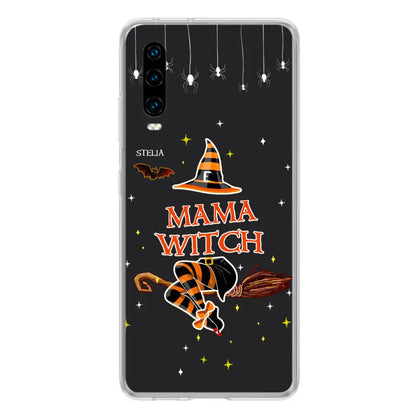 Personalized Halloween Bat Phone Case - Up to 6 Bats - Gift For Halloween Day - Case For Xiaomi, Oppo And Huawei