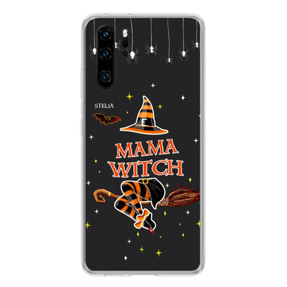 Personalized Halloween Bat Phone Case - Up to 6 Bats - Gift For Halloween Day - Case For Xiaomi, Oppo And Huawei