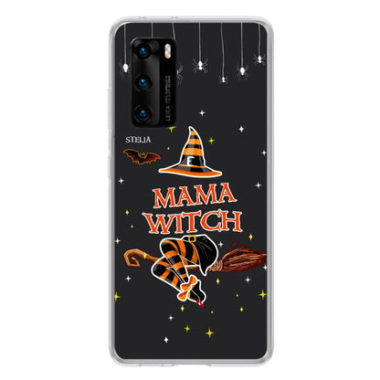 Personalized Halloween Bat Phone Case - Up to 6 Bats - Gift For Halloween Day - Case For Xiaomi, Oppo And Huawei